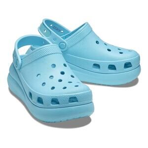 Crocs Unisex Classic Crush Clog – Neptune, Men's 2 / Women's 4 – Comfortable